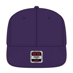 OTTO 125-978 ’OTTO Snap’ 6 Panel Pro Style Snapback Cap - Purple - Purple / 6 1/2’’ - 7 5/8’’