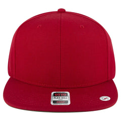 OTTO 125-978 ’OTTO Snap’ 6 Panel Pro Style Snapback Cap - Red - Red / 6 1/2’’ - 7 5/8’’