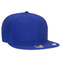OTTO 125-978 ’OTTO Snap’ 6 Panel Pro Style Snapback Cap - Royal - Royal / 6 1/2’’ - 7 5/8’’