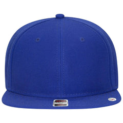 OTTO 125-978 ’OTTO Snap’ 6 Panel Pro Style Snapback Cap - Royal - Royal / 6 1/2’’ - 7 5/8’’