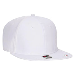 OTTO 125-978 ’OTTO Snap’ 6 Panel Pro Style Snapback Cap - White - White / 6 1/2’’ - 7 5/8’’