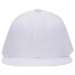 OTTO 13-1005 ’OTTO Flex’ Fitted 6 Panel Mid Profile Baseball Cap - White - White / 7’’ - 7 1/4’’