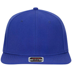 OTTO 13-1156 ’OTTO Flex’ Fitted 6 Panel Mid Profile Baseball Cap - Royal - Royal / 7’’ - 7 1/4’’