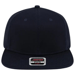 OTTO 13-1158 ’OTTO Flex’ Fitted 6 Panel Mid Profile Baseball Cap - Navy - Navy / 7’’ - 7 1/4’’