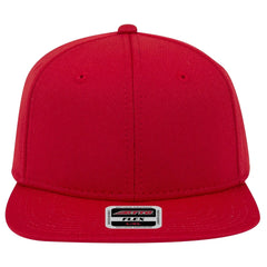 OTTO 13-1206 ’OTTO Flex’ Fitted 6 Panel Mid Profile Baseball Cap - Red - Red / 7’’ - 7 1/4’’