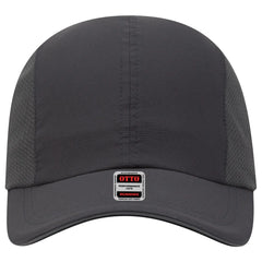 OTTO 133-1240 Reflective 6 Panel Running Cap - Char. Gray - Char. Gray / 6 1/2’’ - 7 5/8’’