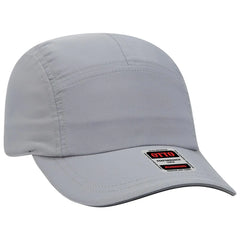 OTTO 133-1252 Reflective 5 Panel Running Cap - Gray - Gray / 6 1/2’’ - 7 5/8’’