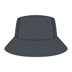 OTTO 14-1 Bucket Hat - Char. Gray