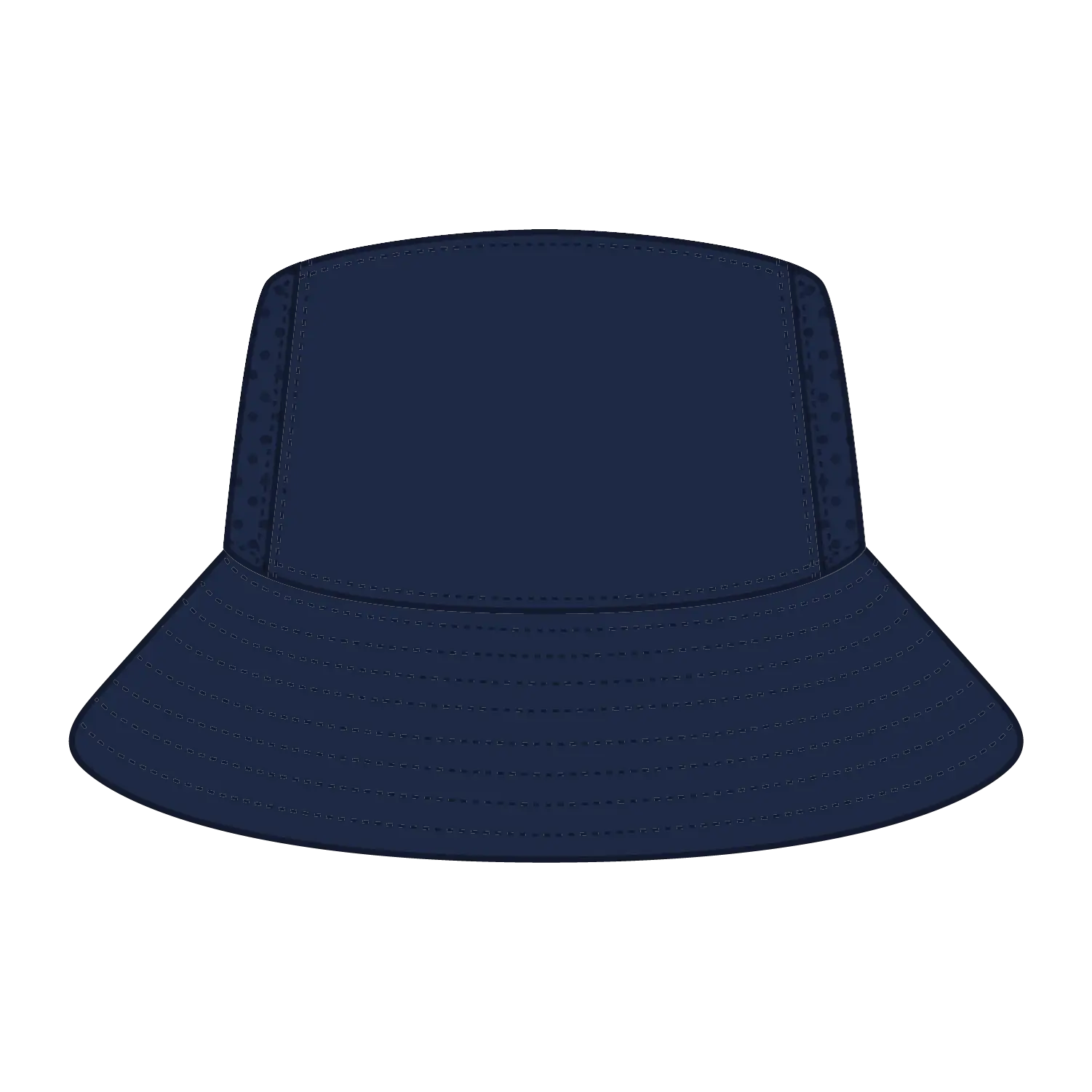 OTTO 14-1 Bucket Hat - Navy - Navy / 77 1/4’’ - 7 1/2’’