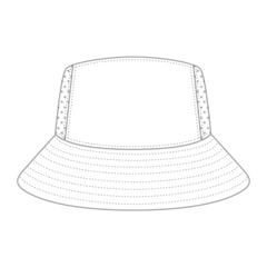 OTTO 14-1 Bucket Hat - White