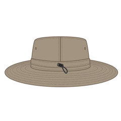 OTTO 14-2 Boonie Hat - Dk. Khaki