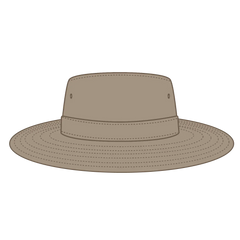 OTTO 14-2 Boonie Hat - Dk. Khaki - Dk. Khaki / 77 1/4’’ - 7 1/2’’