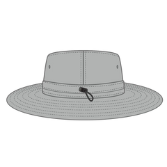 OTTO 14-2 Boonie Hat - Gray