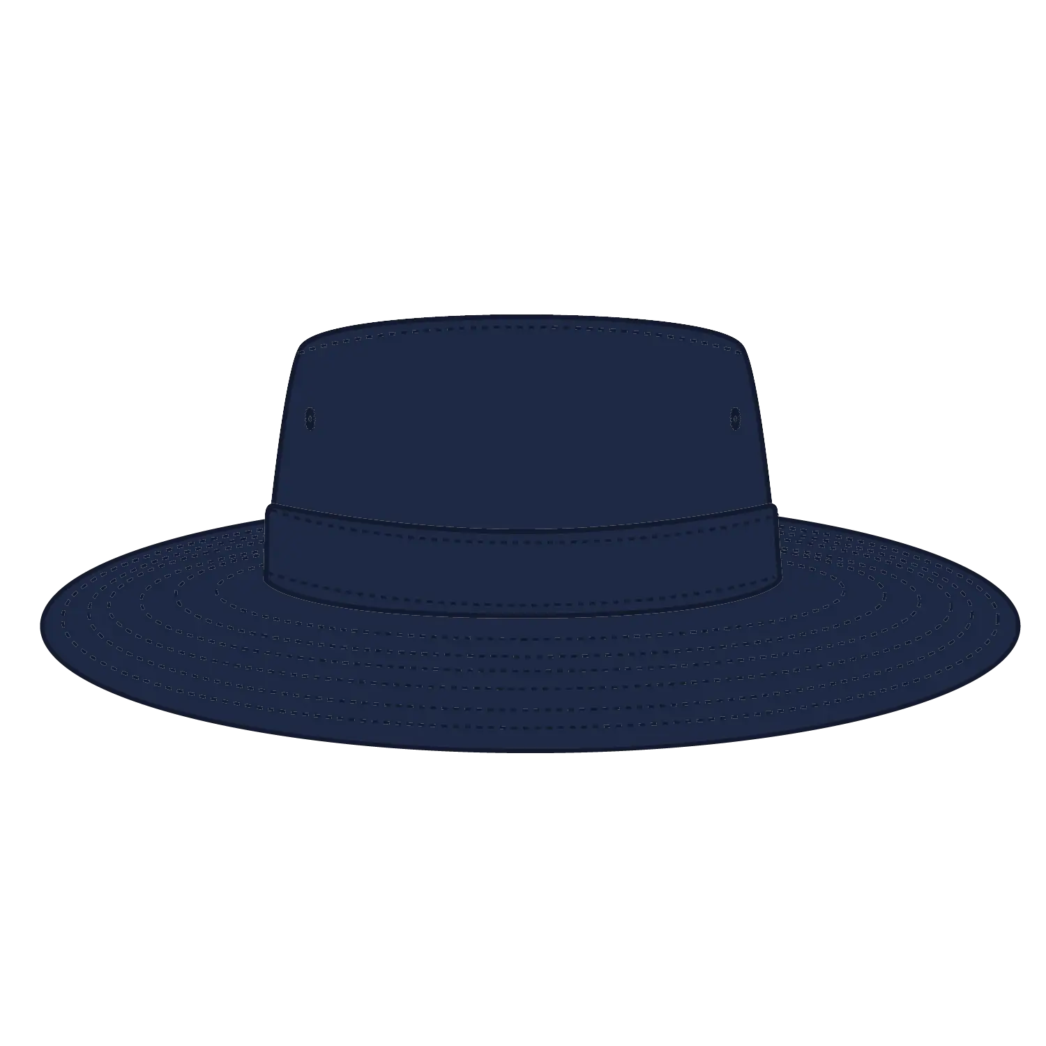 OTTO 14-2 Boonie Hat - Navy - Navy / 77 1/4’’ - 7 1/2’’