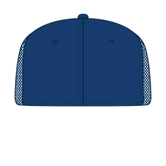 OTTO 141-1070 ’OTTO Snap’ 6 Panel Pro Style Mesh Back Trucker Snapback Cap - Cork/Ryl - Cork/Ryl / 6 1/2’’ - 7 5/8’’