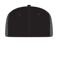 OTTO 141-1070 ’OTTO Snap’ 6 Panel Pro Style Mesh Back Trucker Snapback Cap - Cork/Blk - Cork/Blk / 6 1/2’’ - 7 5/8’’