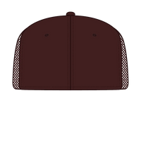 OTTO 141-1070 ’OTTO Snap’ 6 Panel Pro Style Mesh Back Trucker Snapback Cap - Cork/Brn - Cork/Brn / 6 1/2’’ - 7 5/8’’