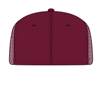 OTTO 141-1070 ’OTTO Snap’ 6 Panel Pro Style Mesh Back Trucker Snapback Cap - Cork/Bg Mrn - Cork/Bg Mrn / 6 1/2’’ - 7