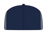 OTTO 141-1070 ’OTTO Snap’ 6 Panel Pro Style Mesh Back Trucker Snapback Cap - Cork/Nvy - Cork/Nvy / 6 1/2’’ - 7 5/8’’