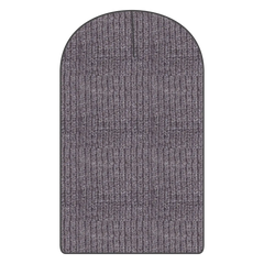 OTTO 146-1069 11 3/4’’ Comfort Slouch Beanie - Heath. Gray - Heath. Gray / 7 3/8’’ - 7 5/8’’