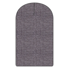 OTTO 146-1069 11 3/4’’ Comfort Slouch Beanie - Heath. Gray - Heath. Gray / 7 3/8’’ - 7 5/8’’