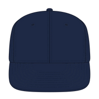 OTTO 148-1224 ’OTTO Snap’ 6 Panel Mid Profile Snapback Cap - Navy - Navy / 6 1/2’’ - 7 5/8’’