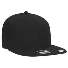 OTTO 148-1228 ’OTTO Comfy Fit’ 6 Panel Pro Style Snapback Cap - Black - Black / 6 1/2’’ - 7 5/8’’