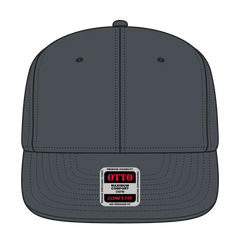 OTTO 148-1228 ’OTTO Comfy Fit’ 6 Panel Pro Style Snapback Cap - Char. Gray - Char. Gray / 6 1/2’’ - 7 5/8’’
