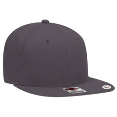 OTTO 148-1228 ’OTTO Comfy Fit’ 6 Panel Pro Style Snapback Cap - Char. Gray - Char. Gray / 6 1/2’’ - 7 5/8’’