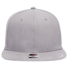 OTTO 148-1228 ’OTTO Comfy Fit’ 6 Panel Pro Style Snapback Cap - Gray - Gray / 6 1/2’’ - 7 5/8’’