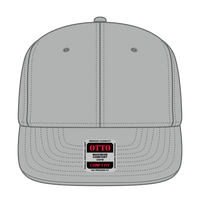 OTTO 148-1228 ’OTTO Comfy Fit’ 6 Panel Pro Style Snapback Cap - Gray - Gray / 6 1/2’’ - 7 5/8’’