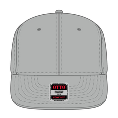 OTTO 148-1228 ’OTTO Comfy Fit’ 6 Panel Pro Style Snapback Cap - Gray - Gray / 6 1/2’’ - 7 5/8’’