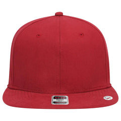 OTTO 148-1228 ’OTTO Comfy Fit’ 6 Panel Pro Style Snapback Cap - Red - Red / 6 1/2’’ - 7 5/8’’