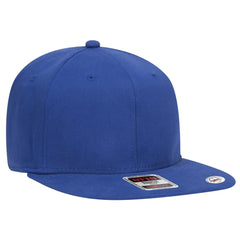 OTTO 148-1228 ’OTTO Comfy Fit’ 6 Panel Pro Style Snapback Cap - Royal - Royal / 6 1/2’’ - 7 5/8’’