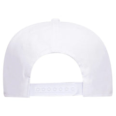 OTTO 148-1228 ’OTTO Comfy Fit’ 6 Panel Pro Style Snapback Cap - White - White / 6 1/2’’ - 7 5/8’’