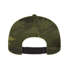 OTTO 148-1267 ’OTTO Snap’ 6 Panel Pro Style Snapback Cap - Camo 008 - Camo 008 / 6 1/2’’ - 7 5/8’’