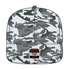 OTTO 148-1267 ’OTTO Snap’ 6 Panel Pro Style Snapback Cap - Camo 025 - Camo 025 / 6 1/2’’ - 7 5/8’’