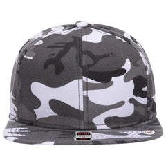 OTTO 148-1267 ’OTTO Snap’ 6 Panel Pro Style Snapback Cap - Camo 025 - Camo 025 / 6 1/2’’ - 7 5/8’’