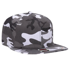 OTTO 148-1267 ’OTTO Snap’ 6 Panel Pro Style Snapback Cap - Camo 025 - Camo 025 / 6 1/2’’ - 7 5/8’’