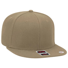 OTTO 148-1267 ’OTTO Snap’ 6 Panel Pro Style Snapback Cap - Khaki - Khaki / 6 1/2’’ - 7 5/8’’