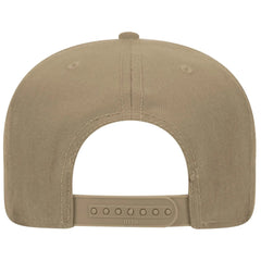 OTTO 148-1267 ’OTTO Snap’ 6 Panel Pro Style Snapback Cap - Khaki - Khaki / 6 1/2’’ - 7 5/8’’