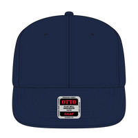 OTTO 148-1267 ’OTTO Snap’ 6 Panel Pro Style Snapback Cap - Navy - Navy / 6 1/2’’ - 7 5/8’’