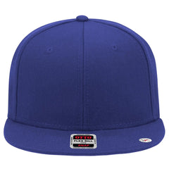 OTTO 148-1267 ’OTTO Snap’ 6 Panel Pro Style Snapback Cap - Royal - Royal / 6 1/2’’ - 7 5/8’’