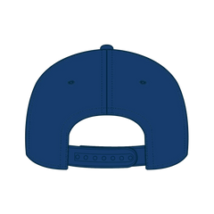 OTTO 148-1267 ’OTTO Snap’ 6 Panel Pro Style Snapback Cap - Royal - Royal / 6 1/2’’ - 7 5/8’’