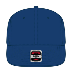 OTTO 148-1267 ’OTTO Snap’ 6 Panel Pro Style Snapback Cap - Royal - Royal / 6 1/2’’ - 7 5/8’’