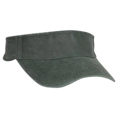 OTTO 15-279 ’OTTO Flex’ Fitted Sun Visor - Dk. Green - Dk. Green / 7 3/8’’ - 7 5/8’’