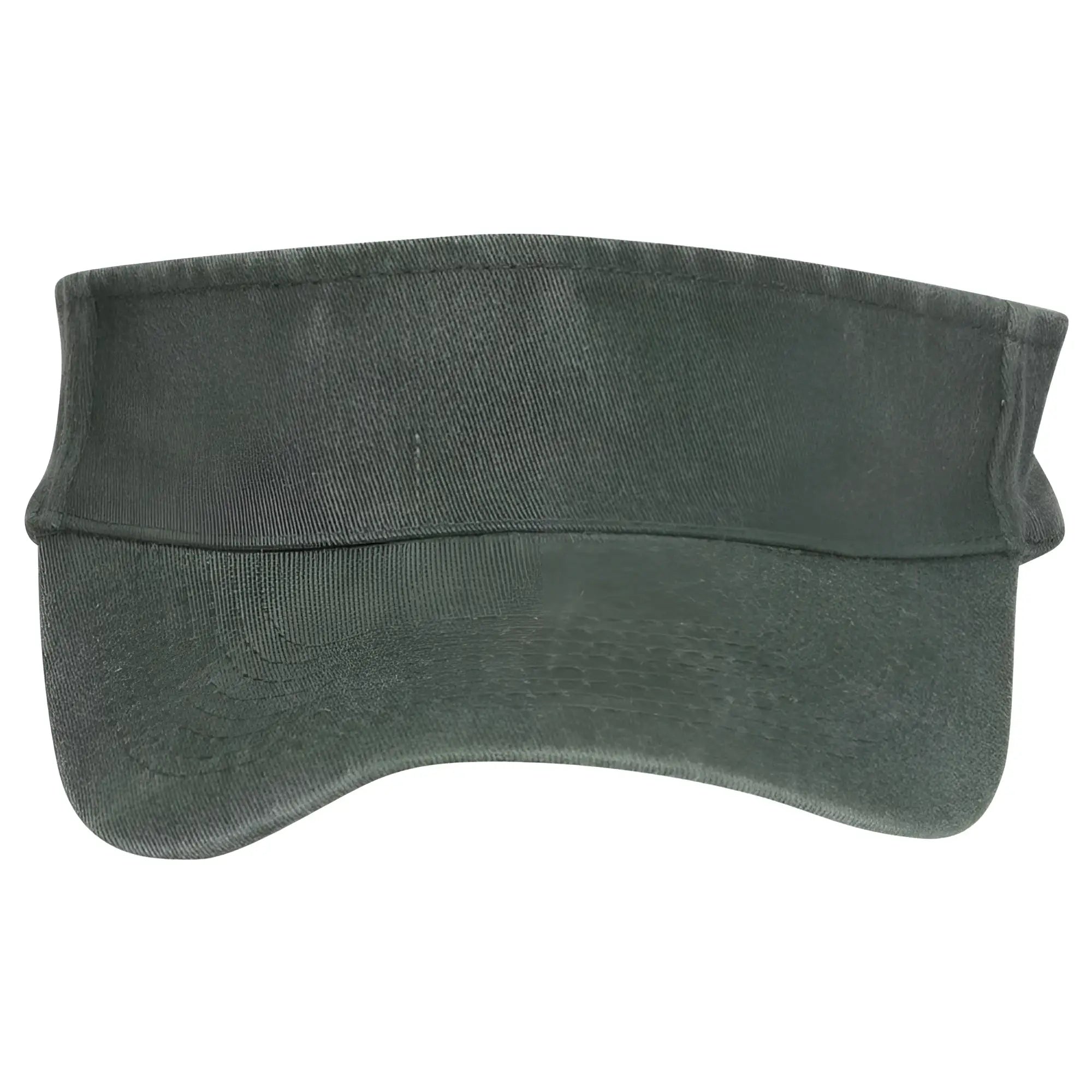 OTTO 15-279 ’OTTO Flex’ Fitted Sun Visor - Dk. Green - Dk. Green / 7 3/8’’ - 7 5/8’’