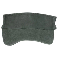 OTTO 15-279 ’OTTO Flex’ Fitted Sun Visor - Dk. Green - Dk. Green / 7 3/8’’ - 7 5/8’’