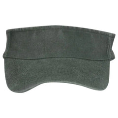 OTTO 15-279 ’OTTO Flex’ Fitted Sun Visor - Dk. Green - Dk. Green / 7 3/8’’ - 7 5/8’’