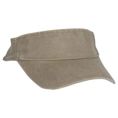 OTTO 15-279 ’OTTO Flex’ Fitted Sun Visor - Khaki - Khaki / 7 3/8’’ - 7 5/8’’